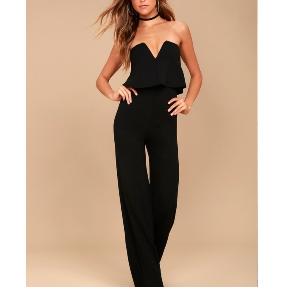 Black jumpsuit